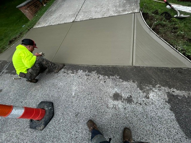 driveway concrete