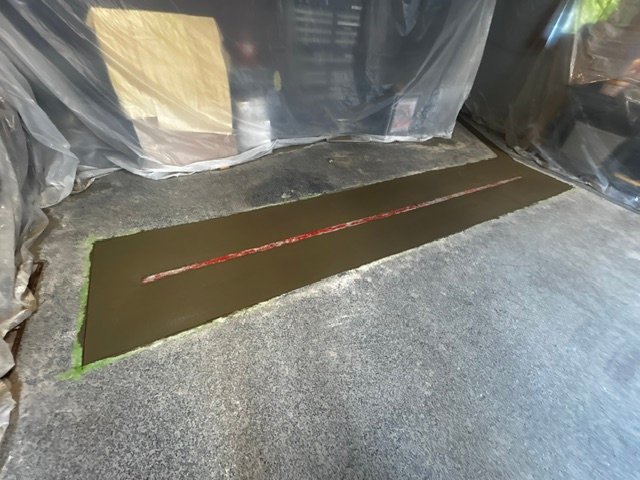 small concrete project
