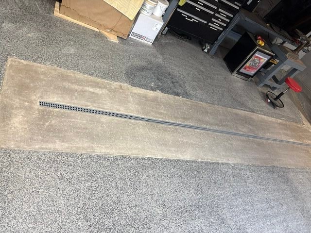 garage floor concrete