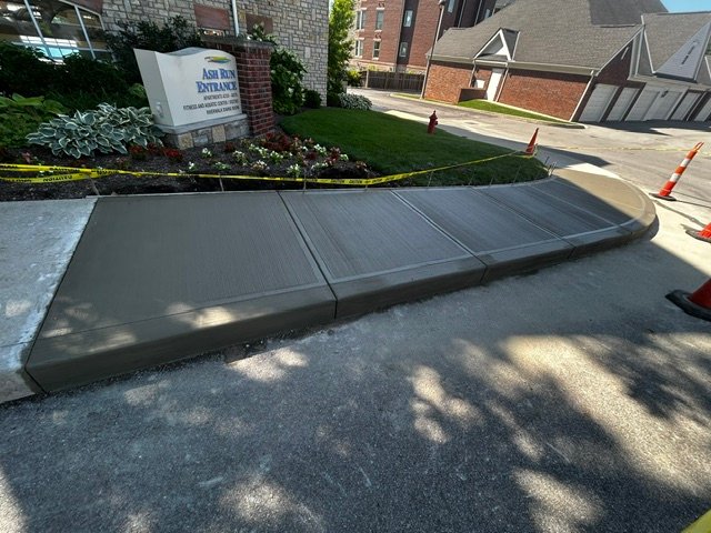 concrete small section