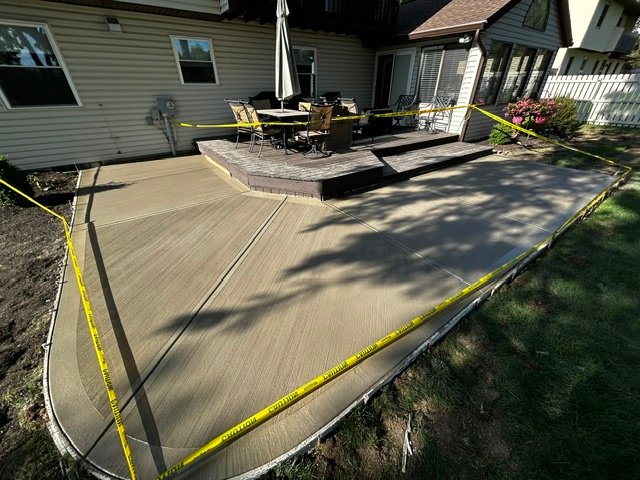 patio for entertaining